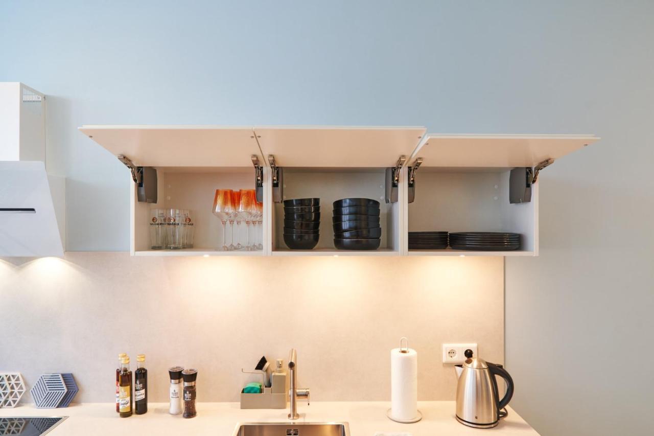 Design Studio I 3 Personen I Innenstadt I Kueche I Wifi Bingen am Rhein Exterior foto